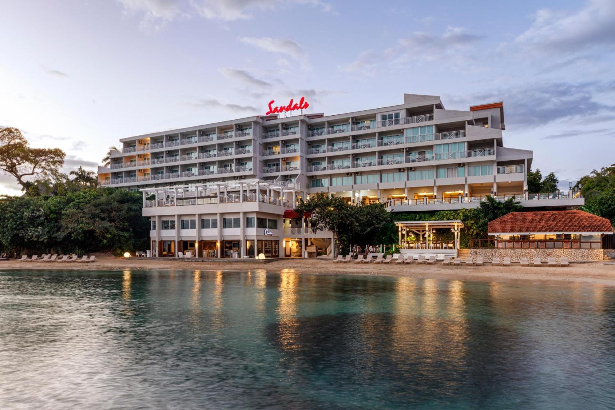 Sandals Ochi Beach All Inclusive Resort - Couples Only (Adults Only) Ocho Rios Exteriör bild